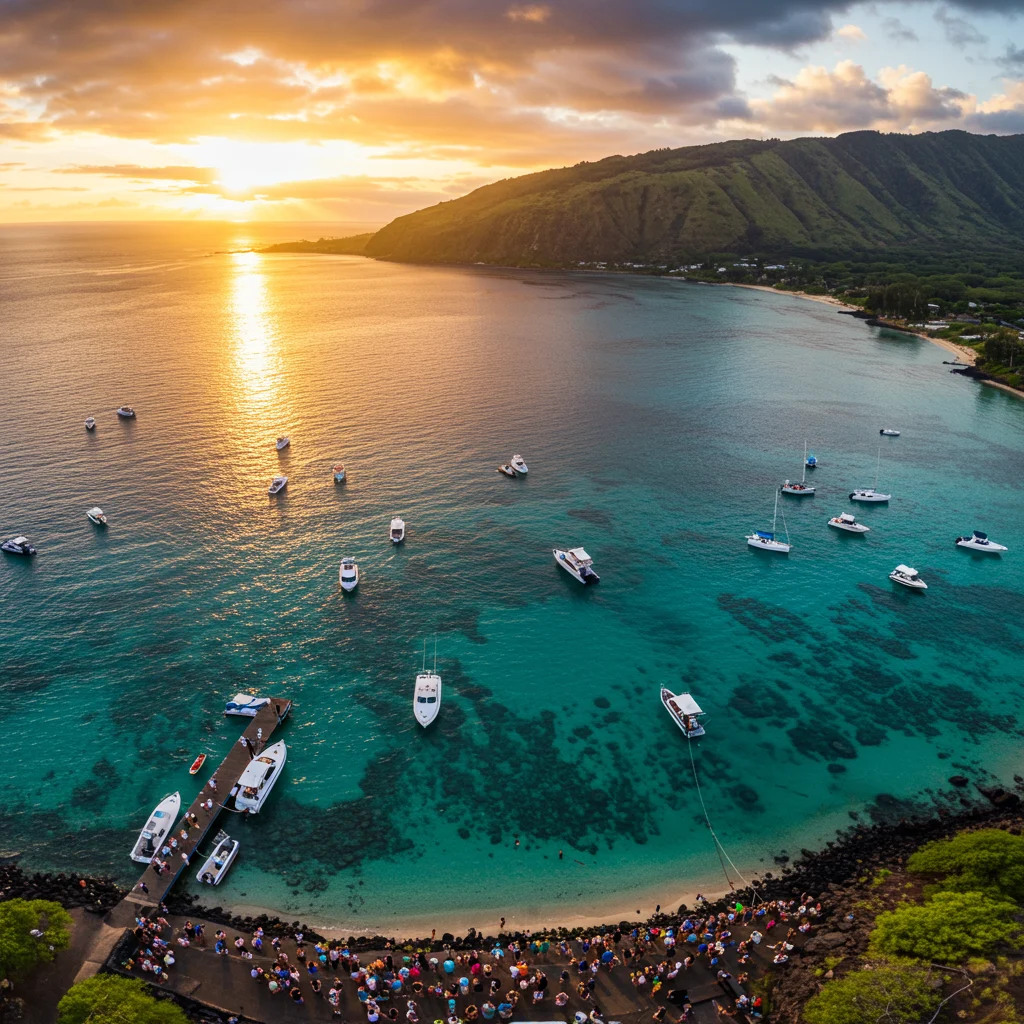 Getting to Molokini Crater: Departure Points and Transportation