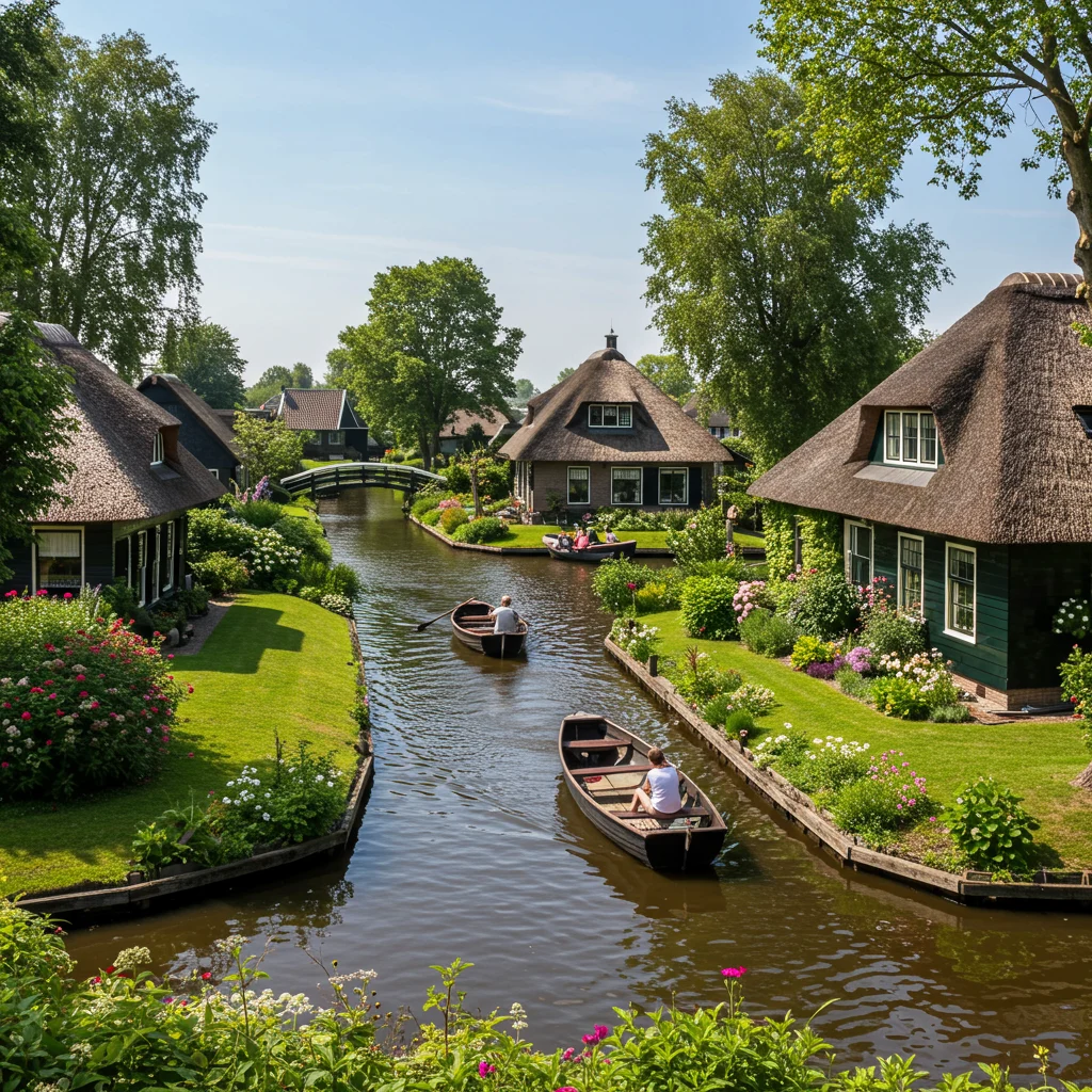 Giethoorn: The Dutch Venice