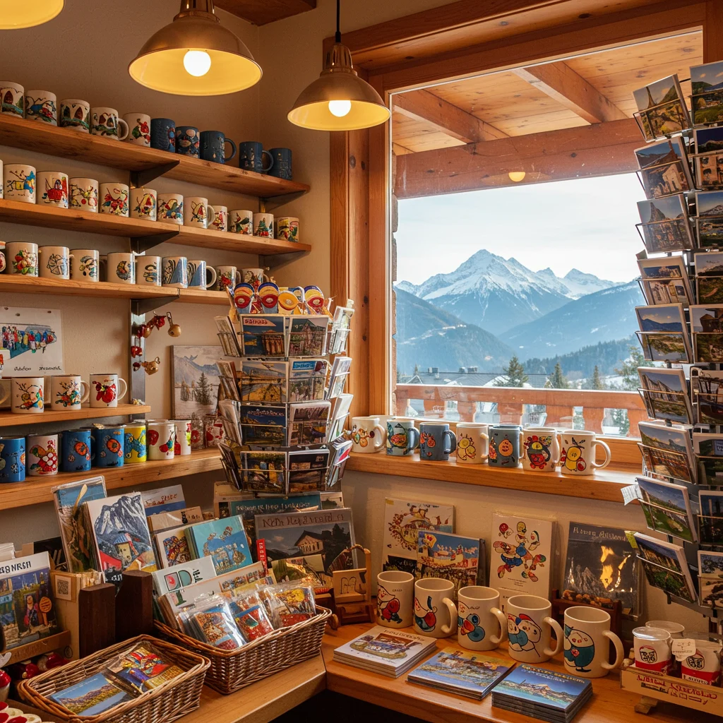 Gift Shops and Souvenirs