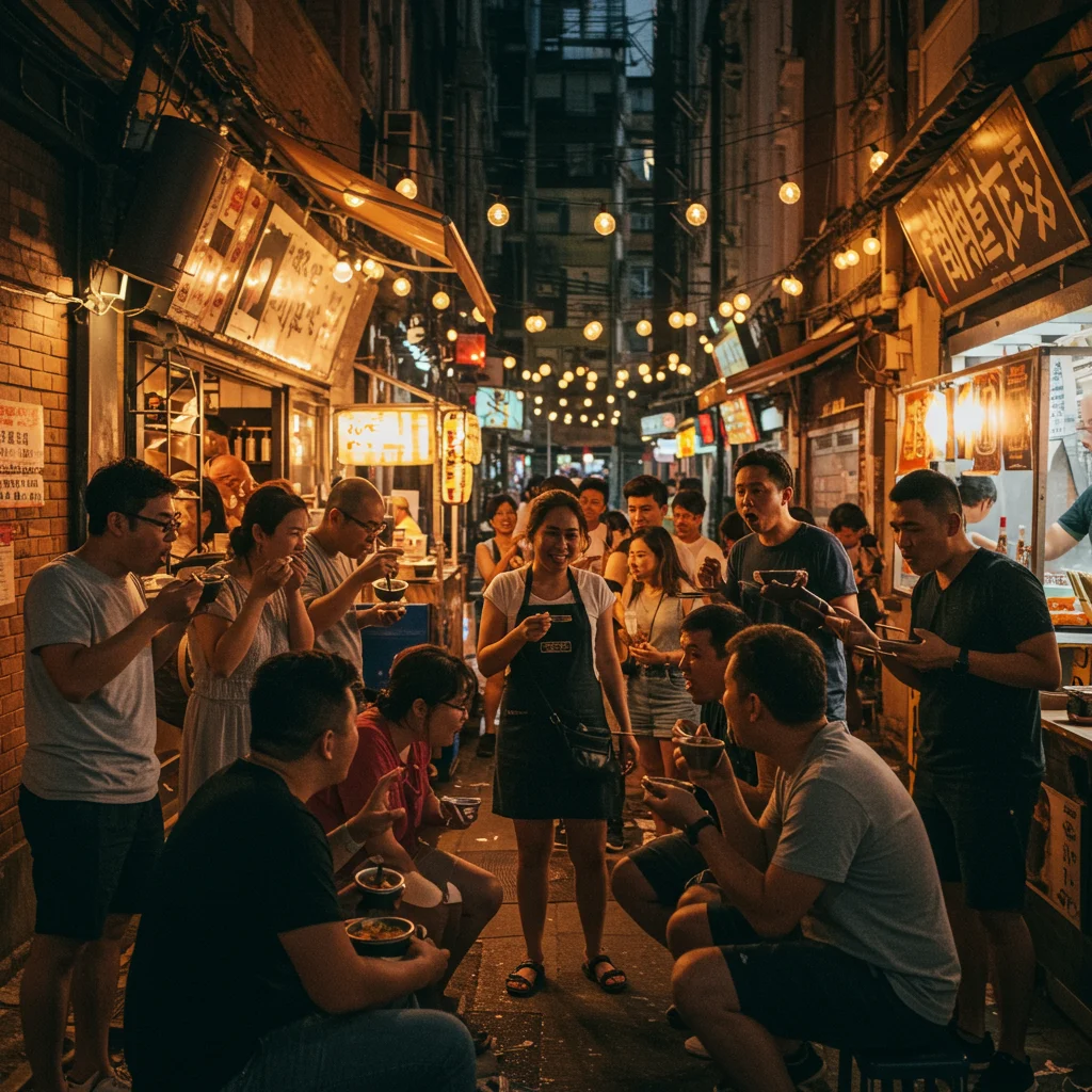 How Does a Secret Food Tour Work?