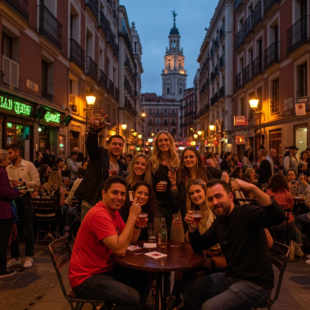 How Does Mad Party Crew Compare to Other Pub Crawls in Madrid?