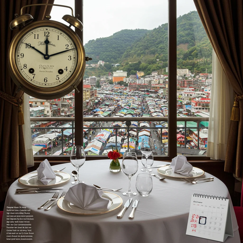 How Long Does the Tour &amp; Dine Experience Last?