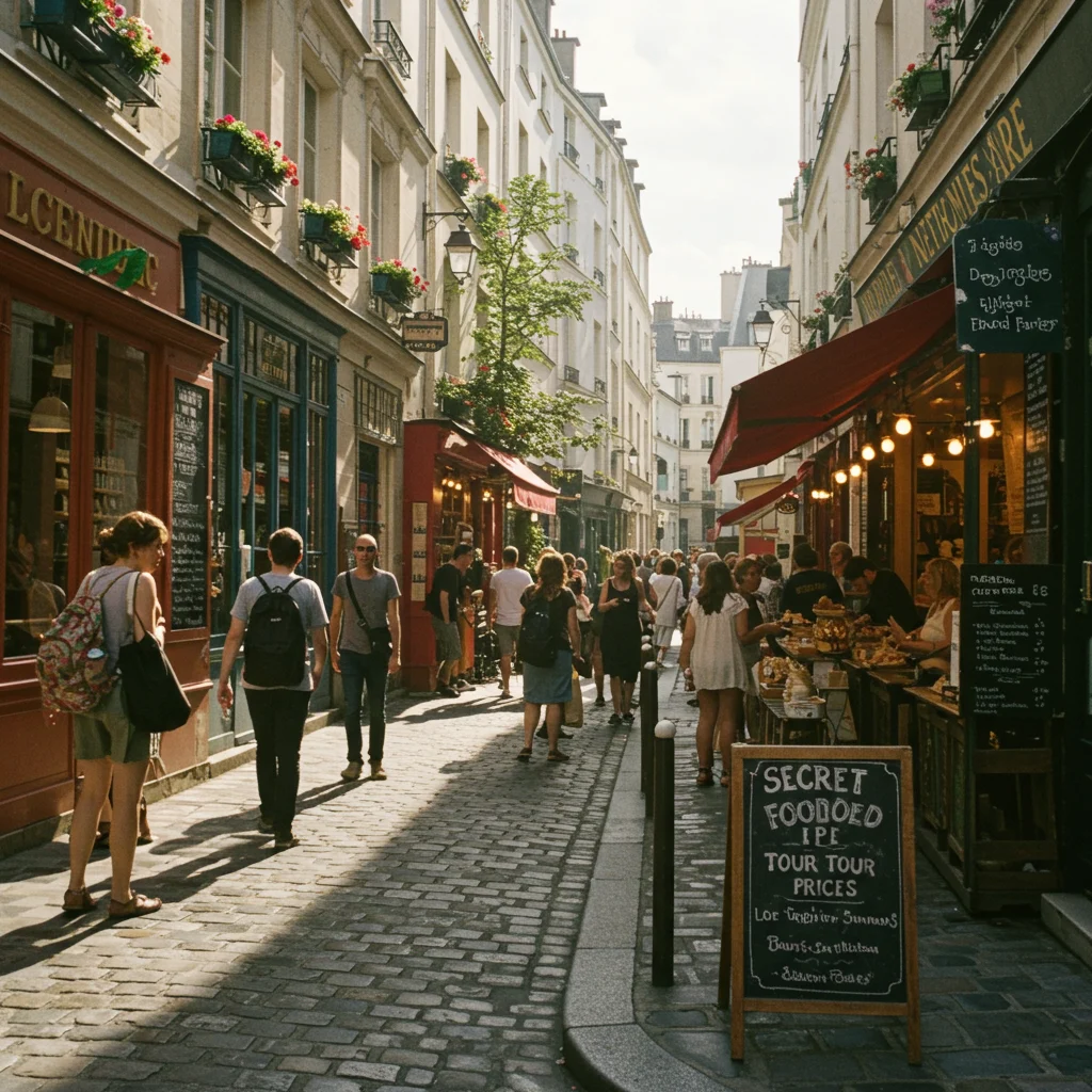 How Much Does a Paris Secret Food Tour Cost?