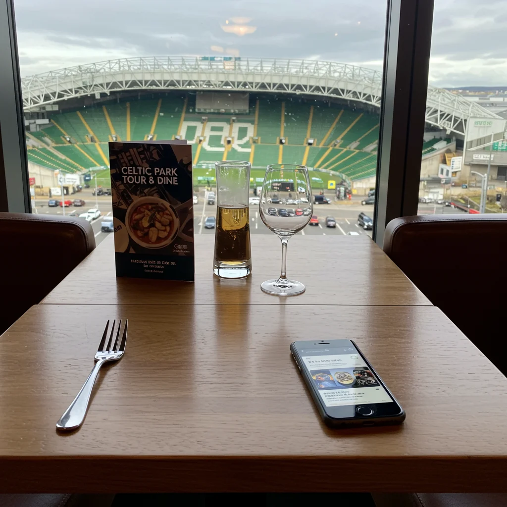 How to Book the Celtic Park Tour &amp; Dine Package