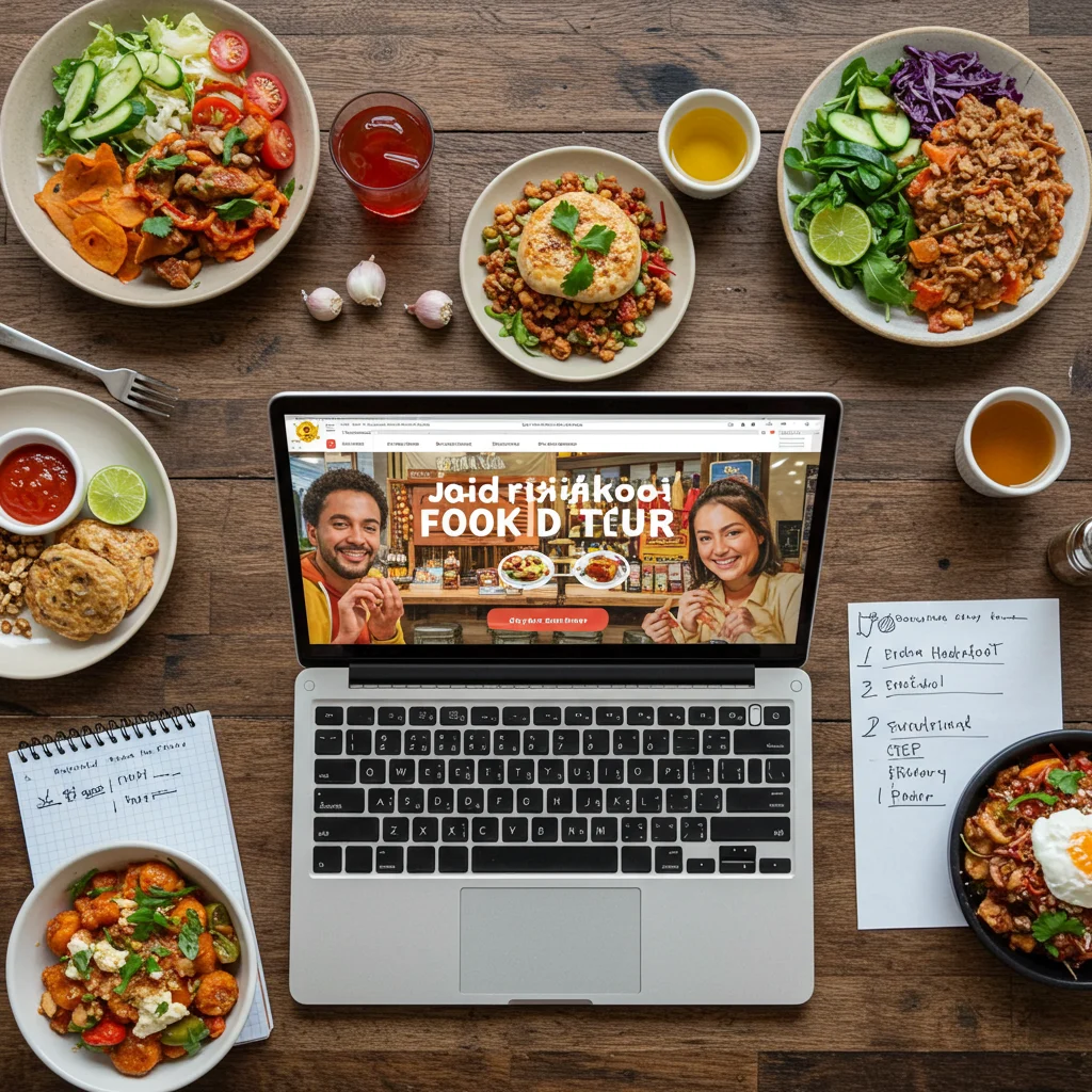 How to Book Your Secret Food Tour: Step-by-Step Guide