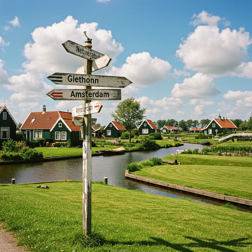 How to Get to Giethoorn from Amsterdam