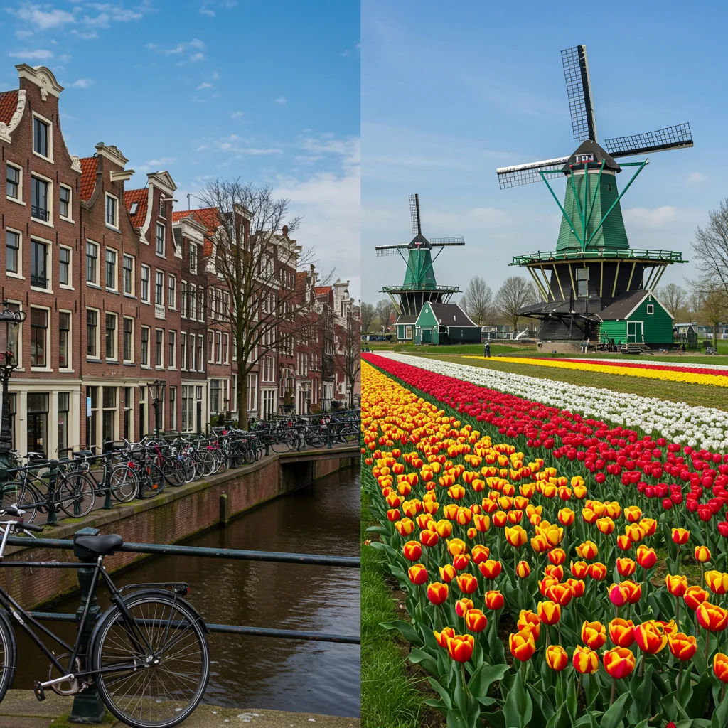 How to Get to Zaanse Schans from Amsterdam