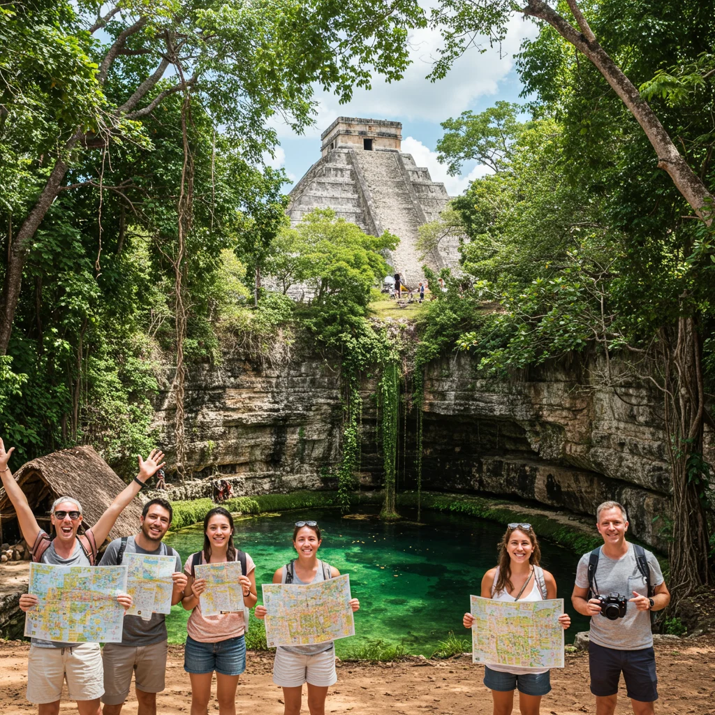 How to Plan Your Chichen Itza, Cenote, and Valladolid Tour