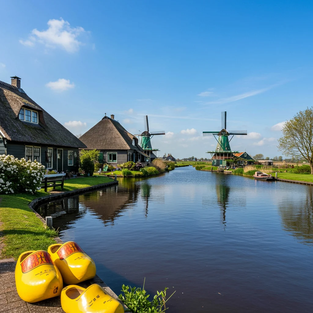 How to Plan Your Day Trip: Giethoorn and Zaanse Schans