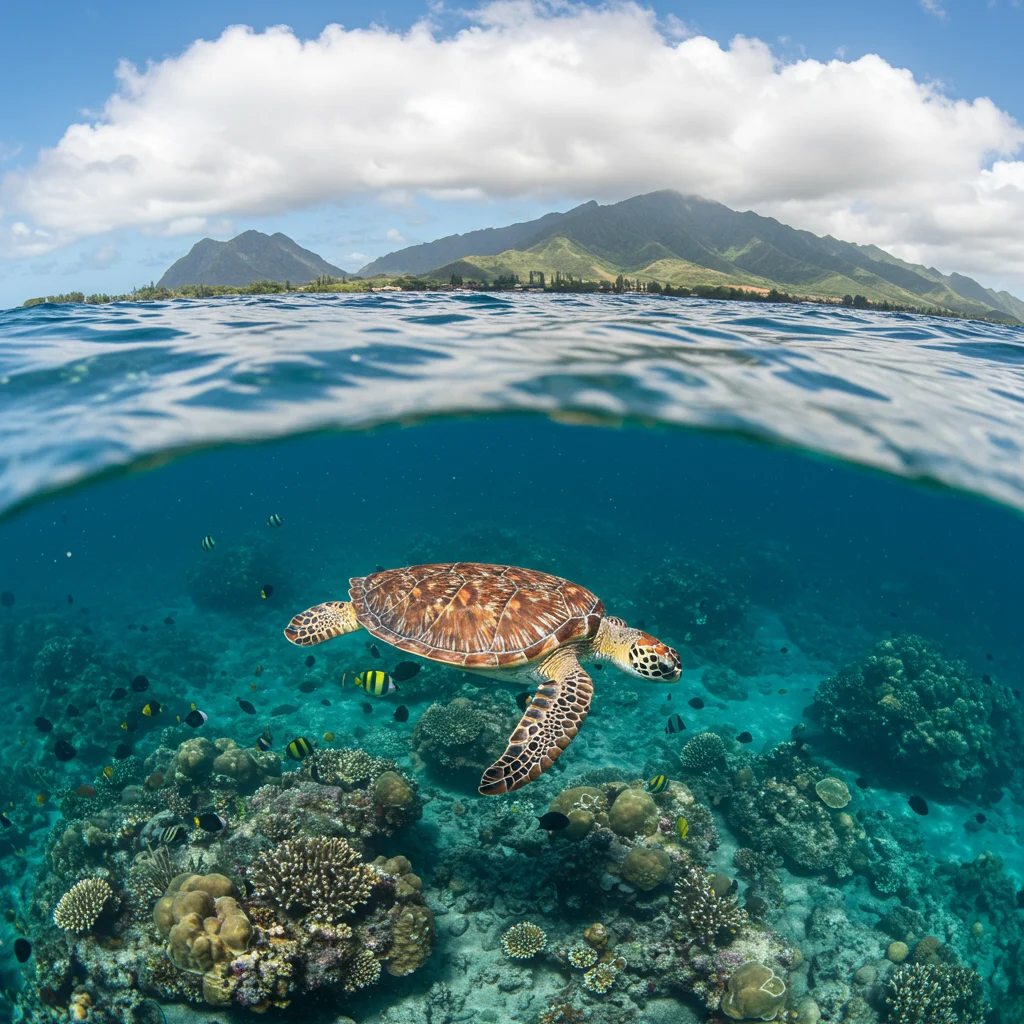 Introduction to Maui Snorkeling: Molokini Crater and Turtle Town