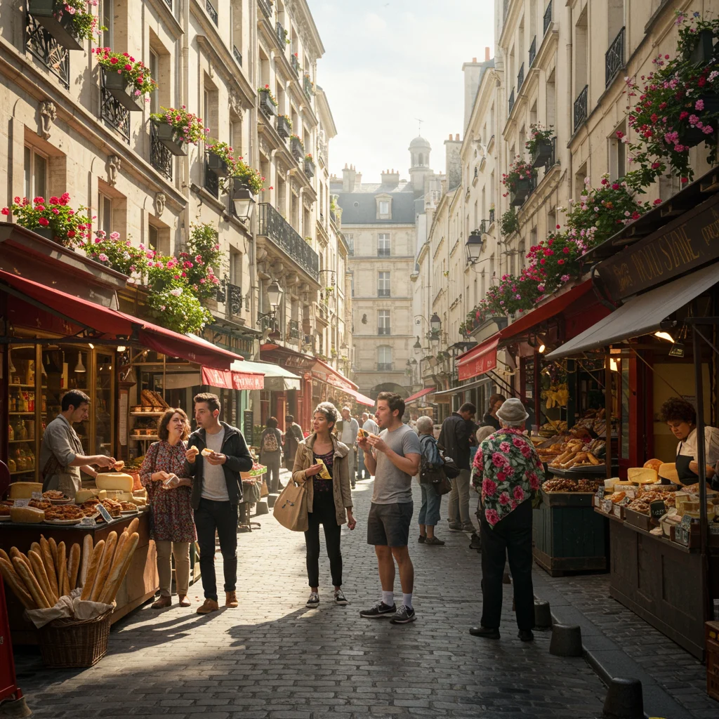 Introduction to Paris Walking Food Tours