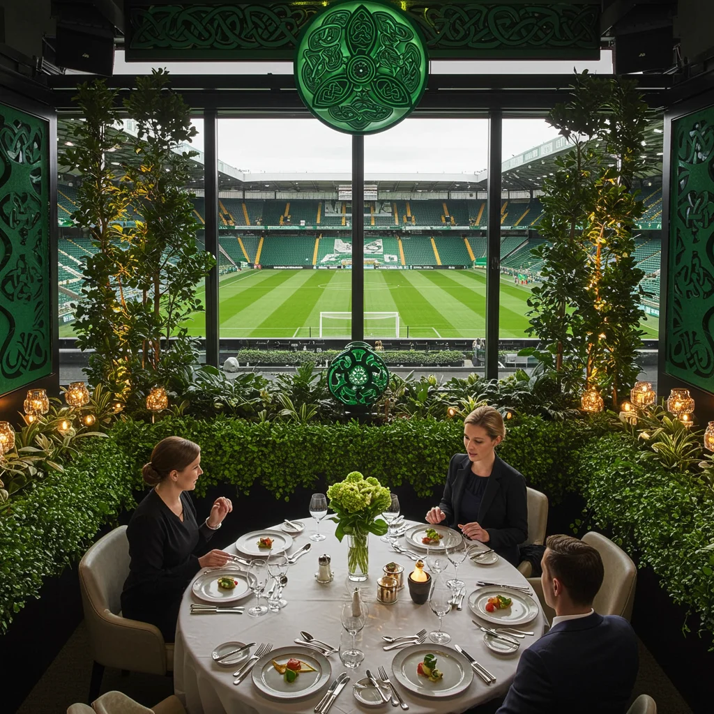 Introduction to the Celtic Park Tour &amp; Dine Package