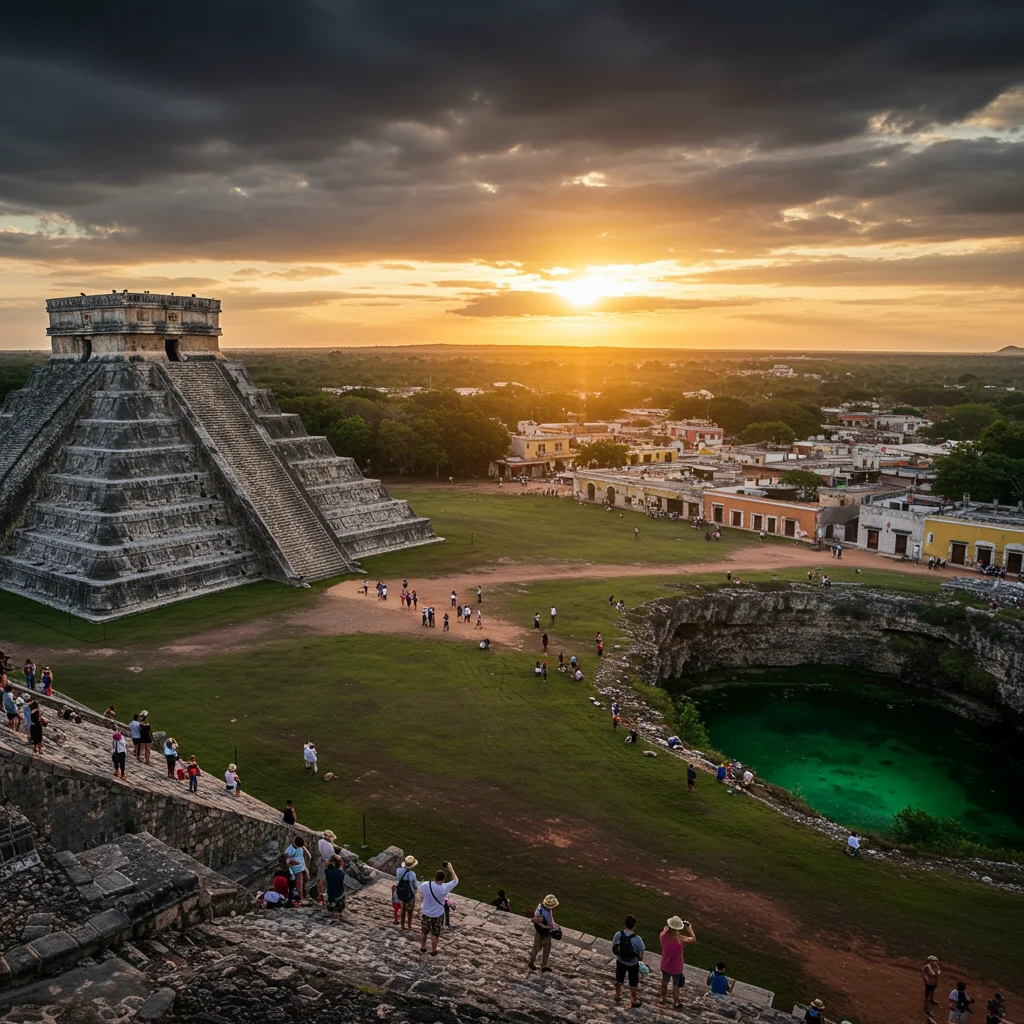 Introduction to the Chichen Itza, Cenote, and Valladolid Tour