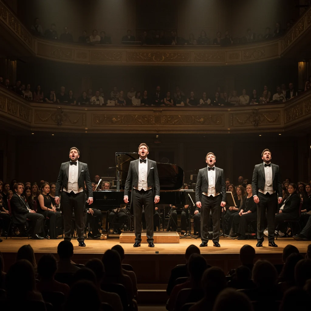 Introduction to The Three Tenors in Concert: Nessun Dorma