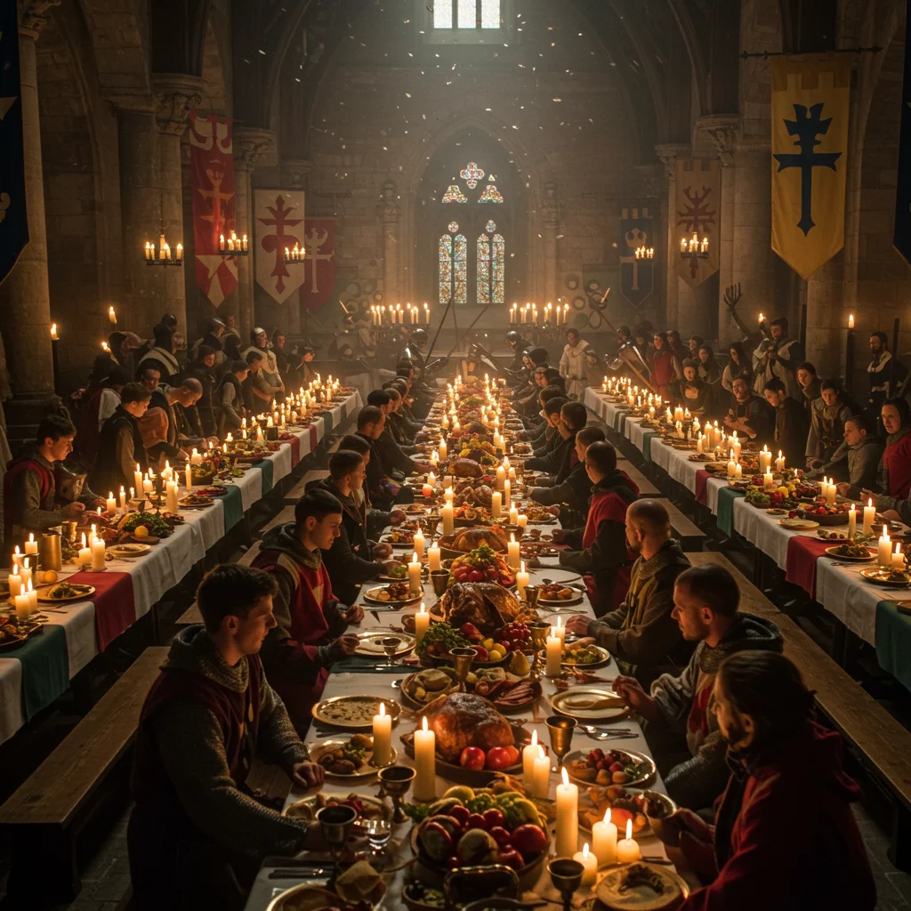 Introduction to the Tournament of Kings Dinner and Show