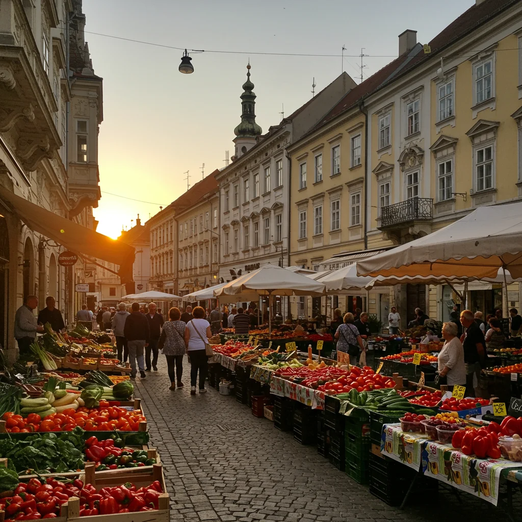 Introduction to Zagreb: A Culinary and Cultural Gem