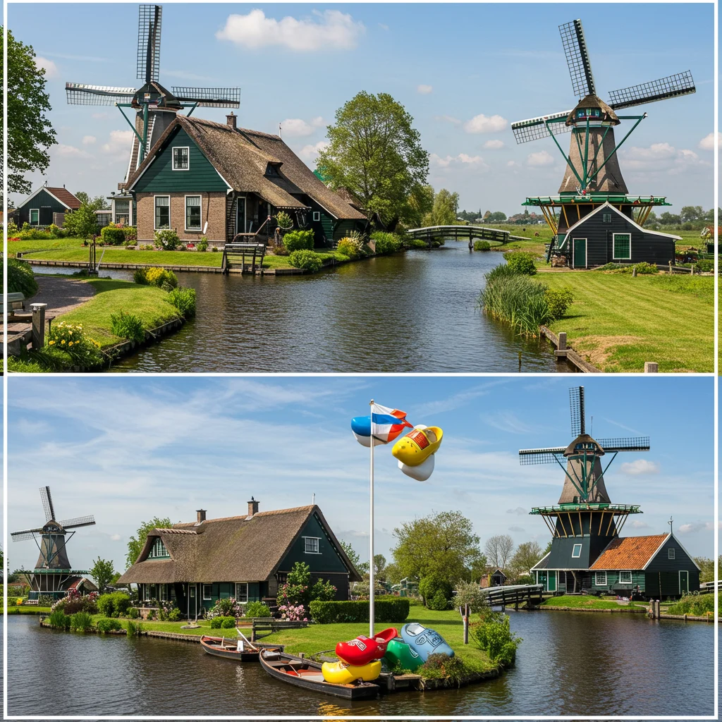 Is It Possible to Visit Both Giethoorn and Zaanse Schans in One Day?
