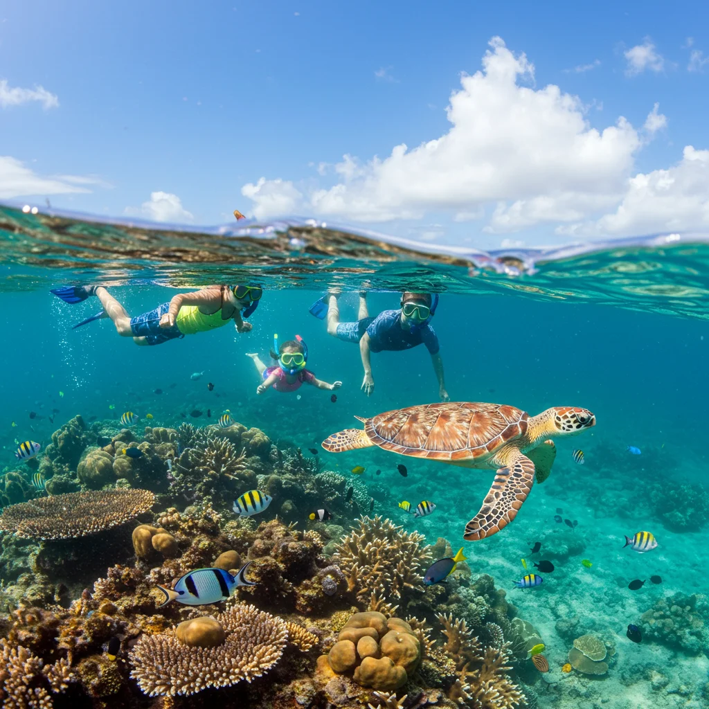 Is Snorkeling at Molokini and Turtle Town Suitable for Kids?