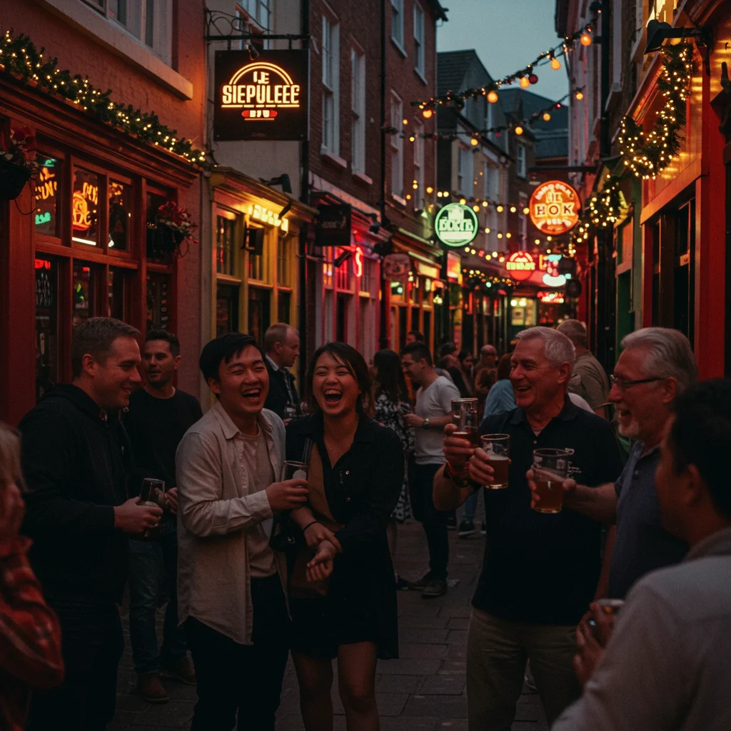 Is the Pub Crawl Good for Groups?