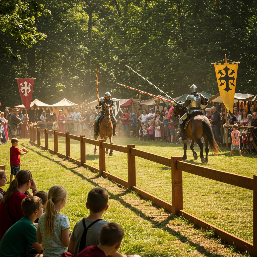 Is the Tournament of Kings Family-Friendly?