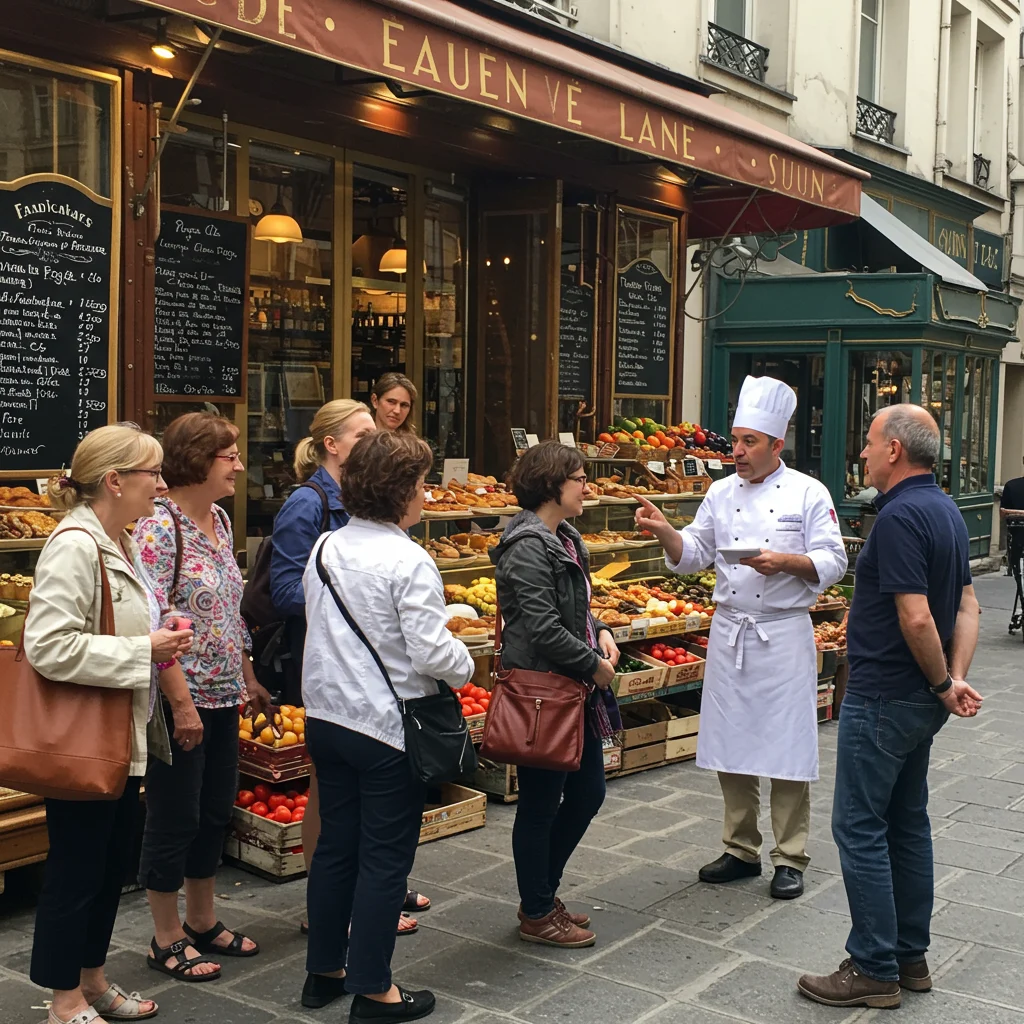 Learning French Food Etiquette on the Tour