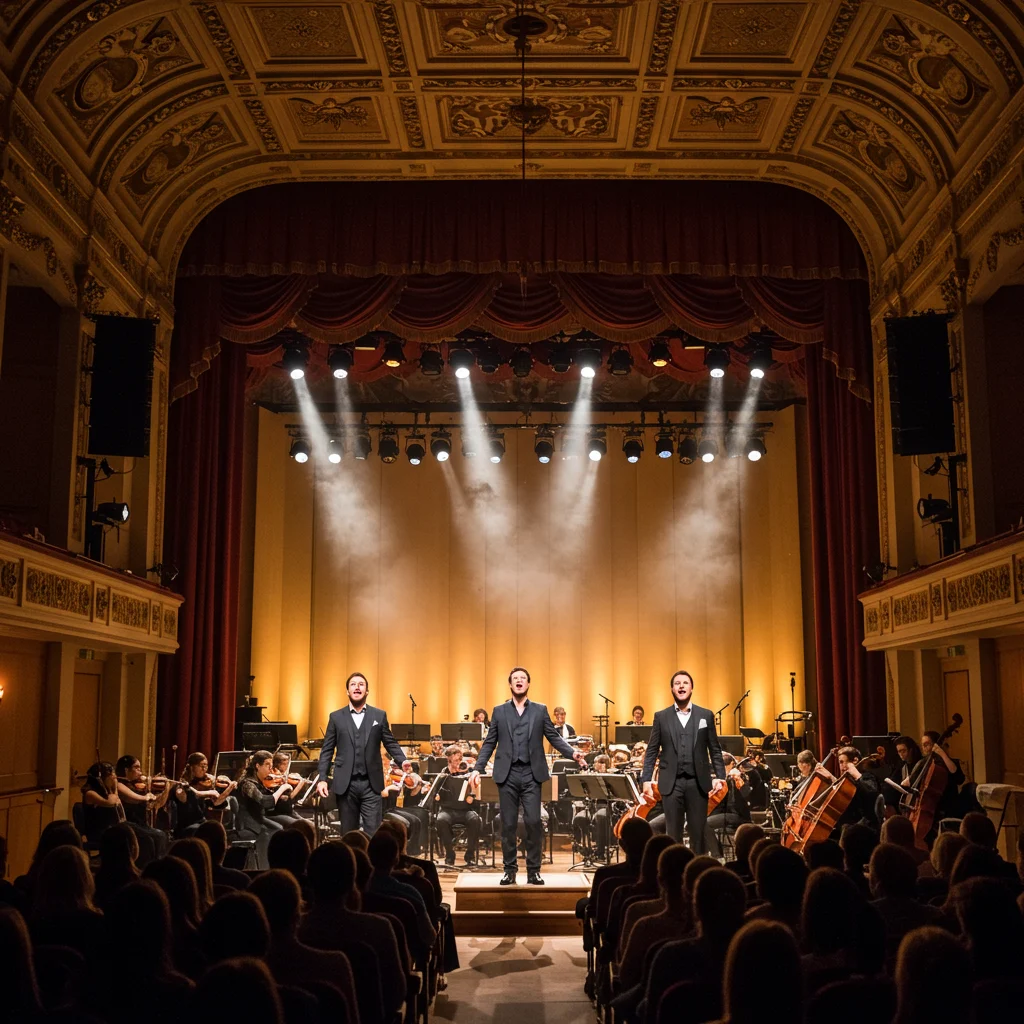 Learning from The Three Tenors: Lessons for Modern Performers