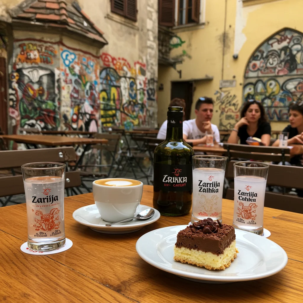 Local Drinks: What to Sip in Zagreb
