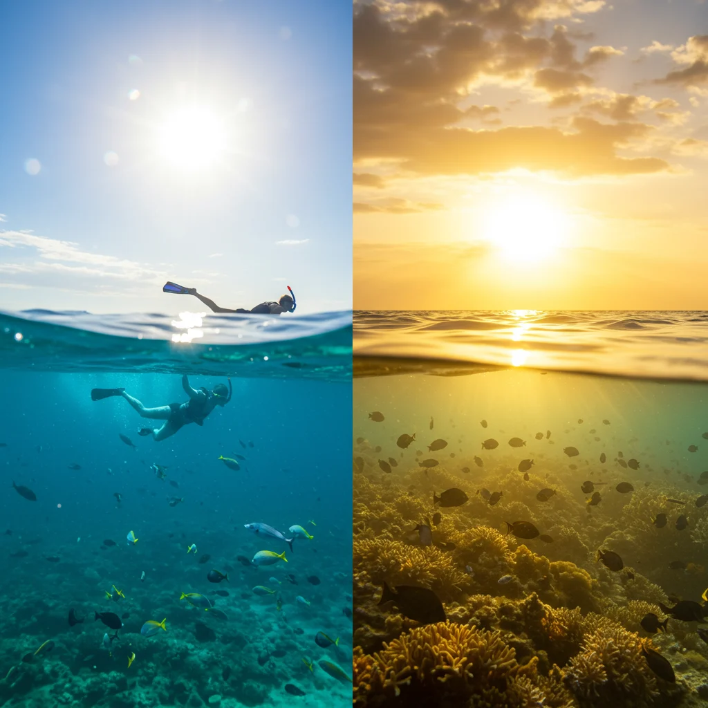 Morning vs. Afternoon Snorkeling Tours: Pros and Cons