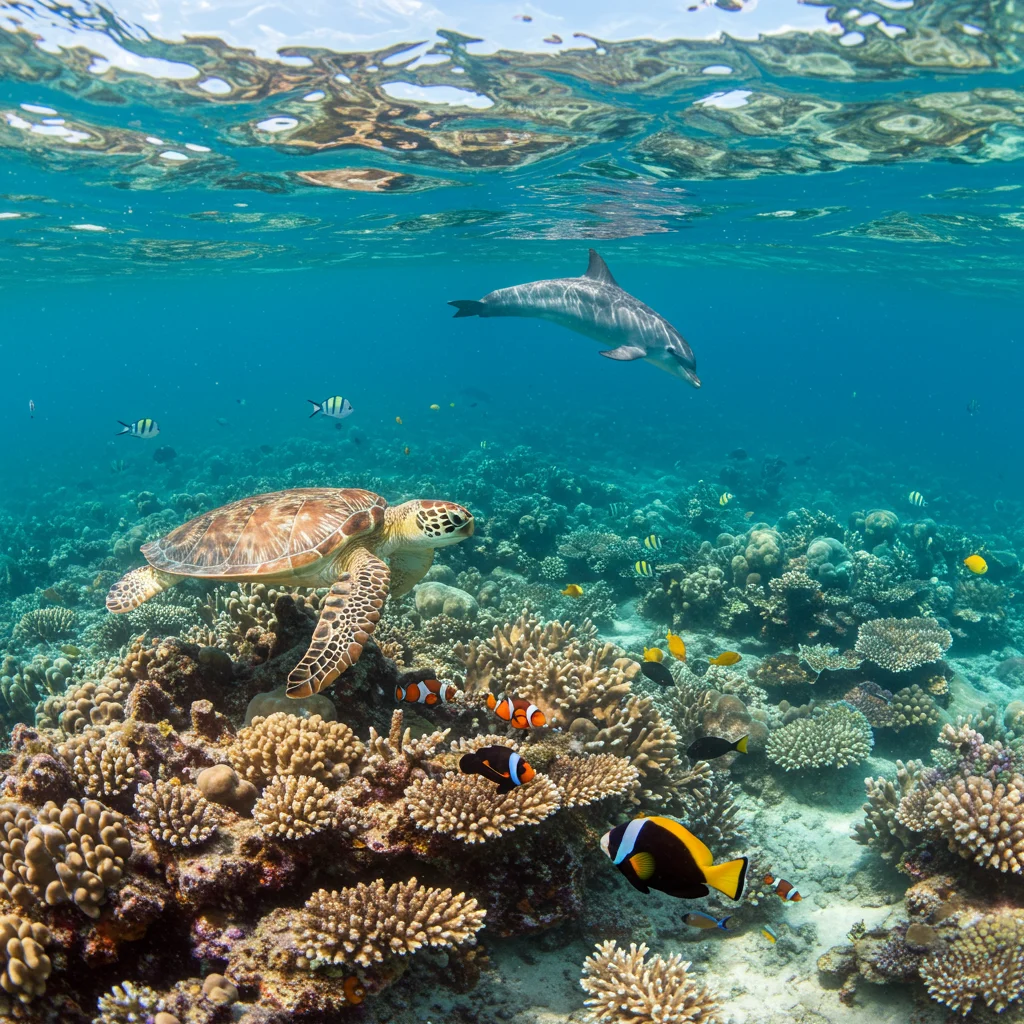 Other Marine Wildlife You Might Spot