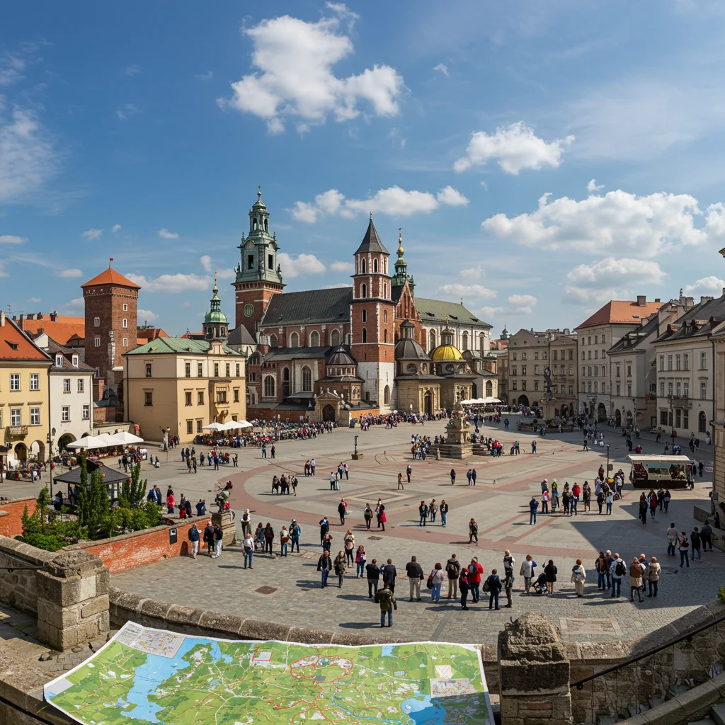 Overview of Guided Tours from Krakow