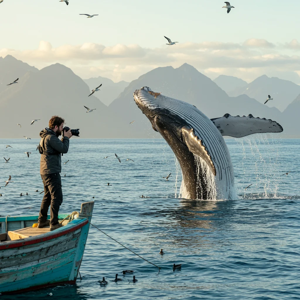 Photography Tips for Capturing Whales and Wildlife