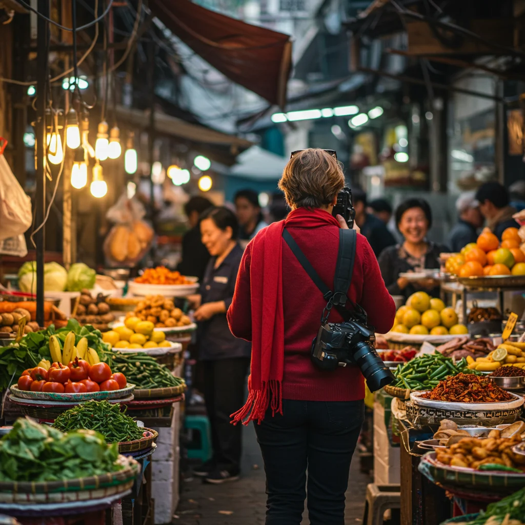 Photography Tips for Food Tours