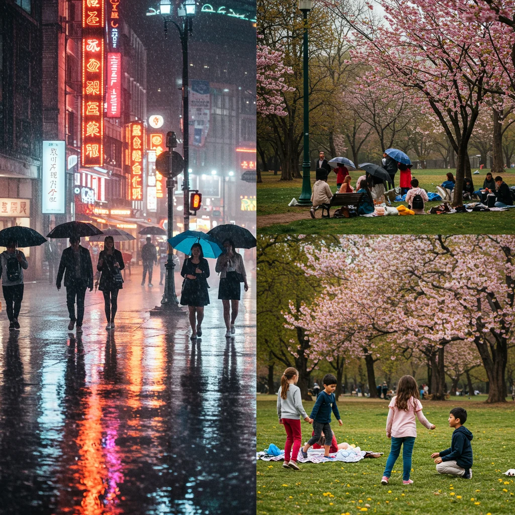 Rain or Shine: What Happens in Bad Weather?