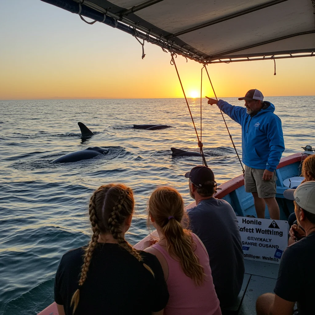 Safety Tips for Whale Watching Tours