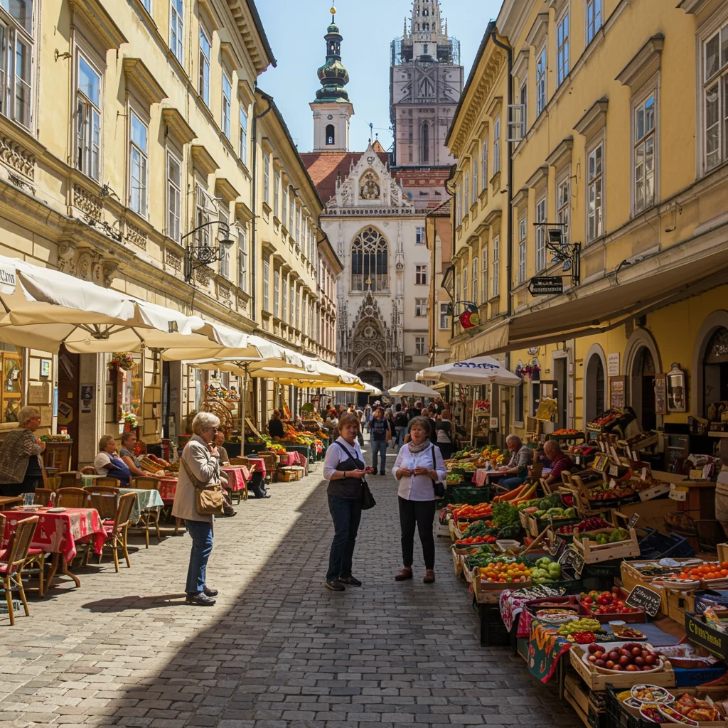 Sample 1-Day Zagreb Old Town Food &amp; Walking Tour Itinerary