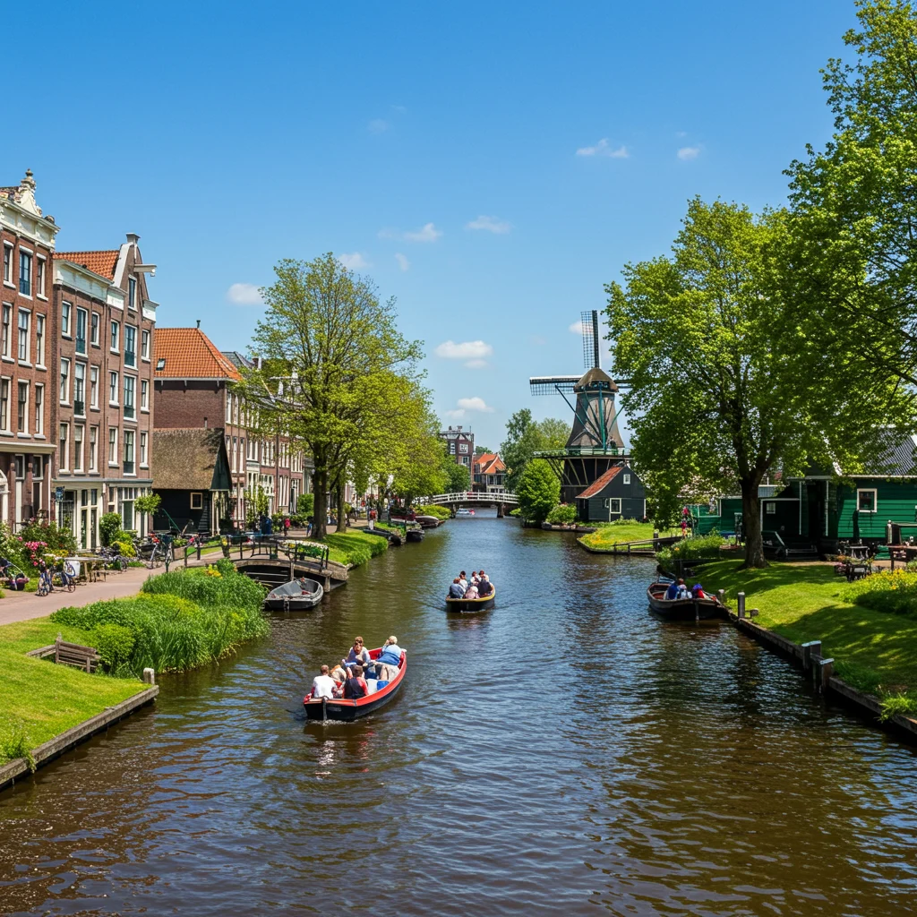 Sample Full-Day Itinerary: Amsterdam to Giethoorn and Zaanse Schans