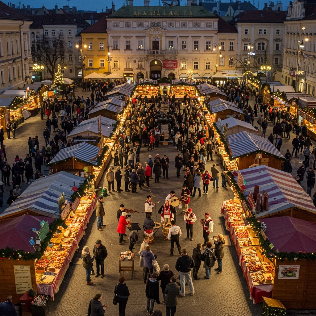 Seasonal Food Events and Festivals in Zagreb