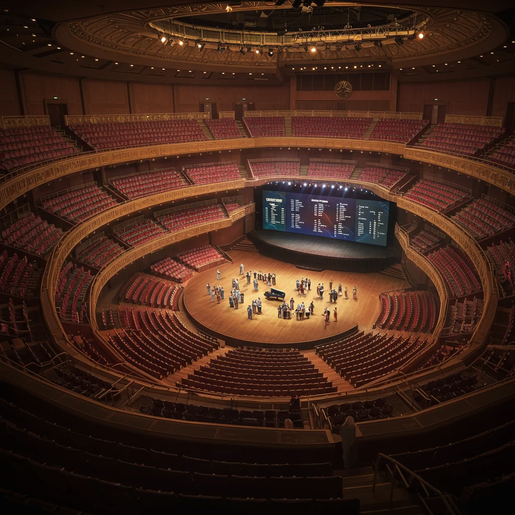 Seating Options and Ticket Types