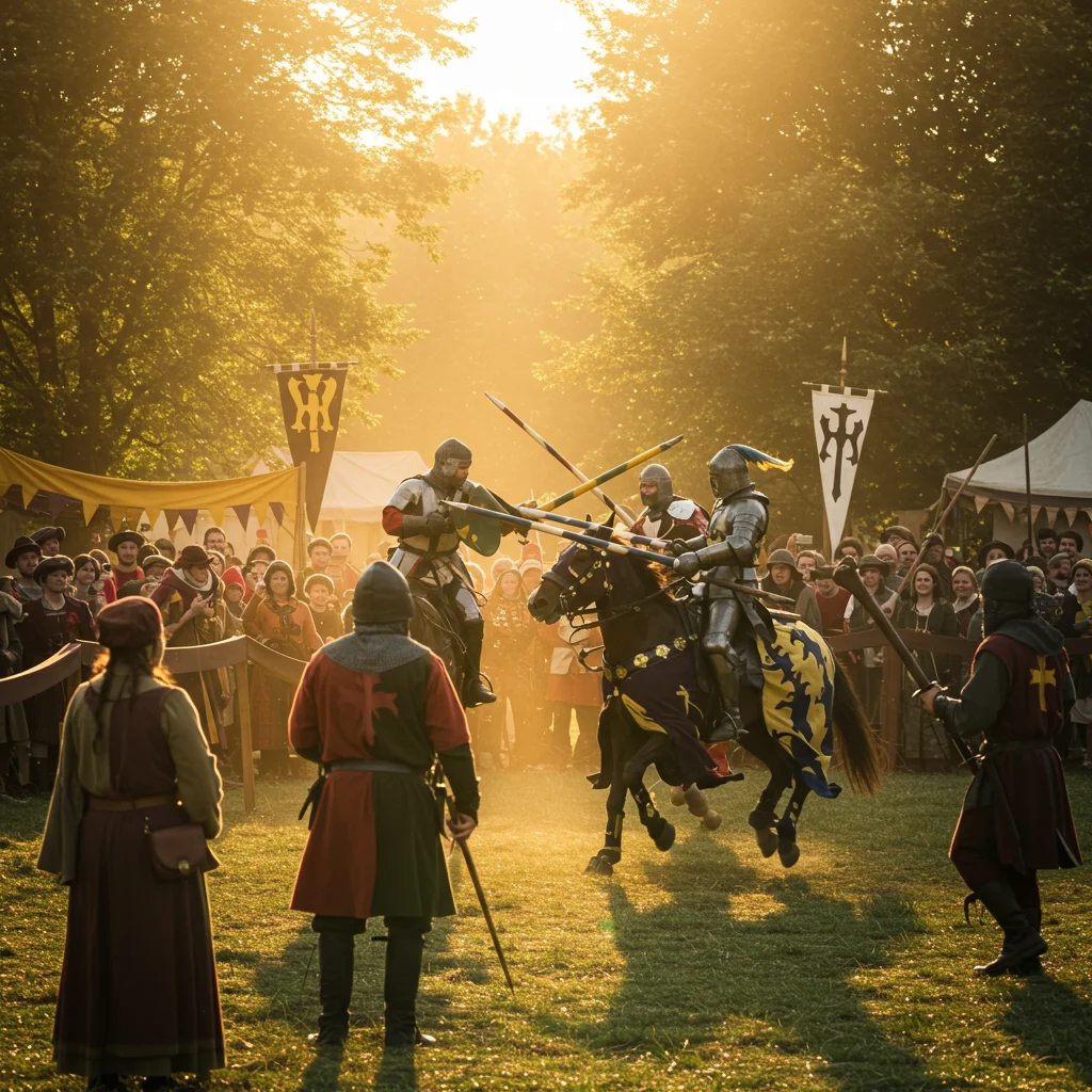 Show Highlights: Jousting, Sword Fights, and More