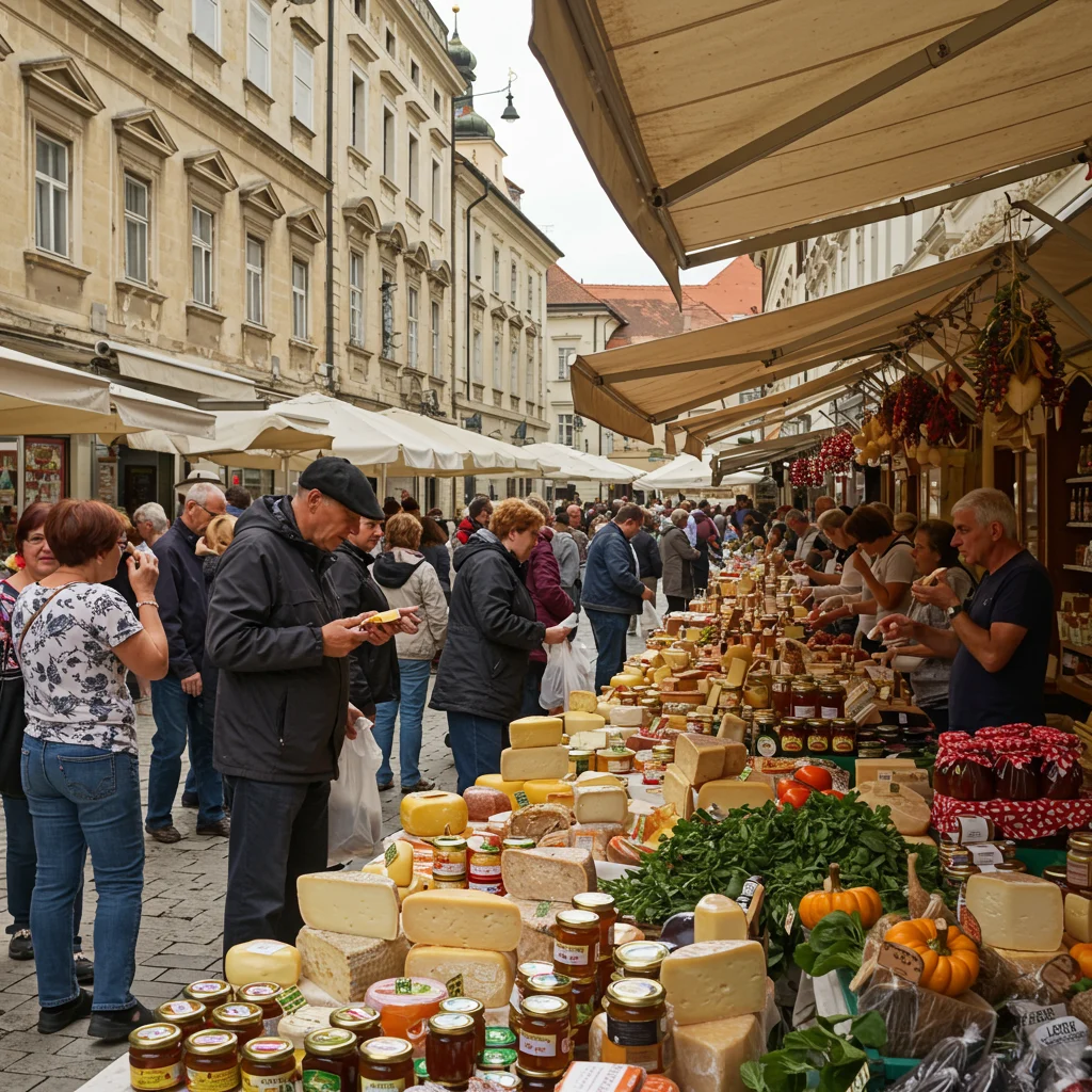 Souvenir Shopping: Best Food Gifts from Zagreb