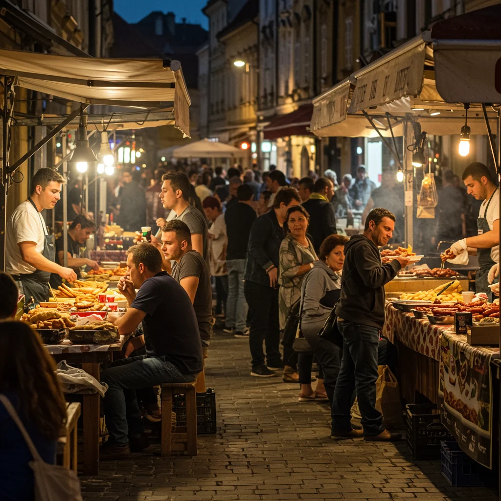 Street Food in Zagreb: What Not to Miss