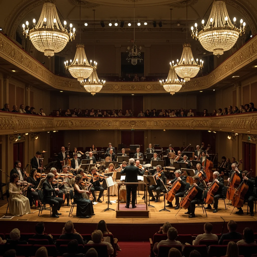 The Conductors and Orchestra