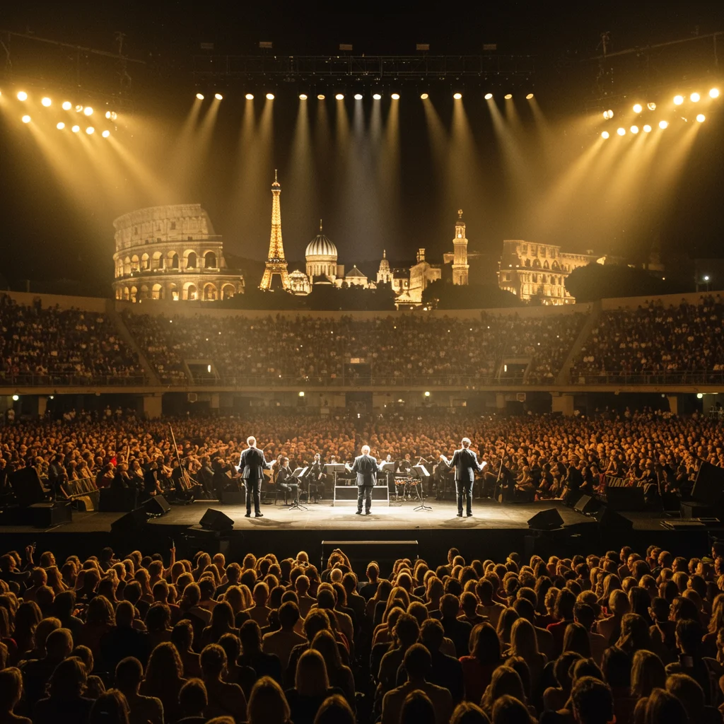The Expansion of the Three Tenors Phenomenon