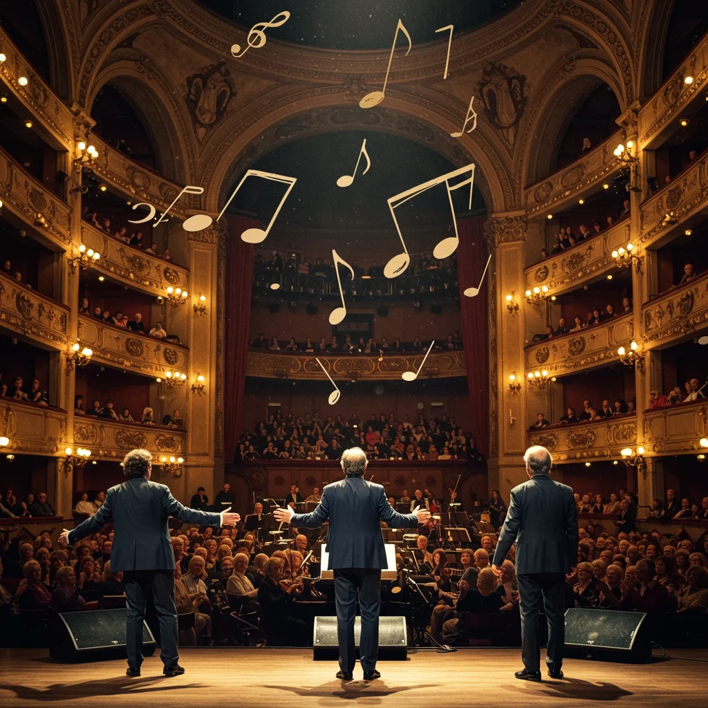 The Three Tenors’ Influence on Classical Music