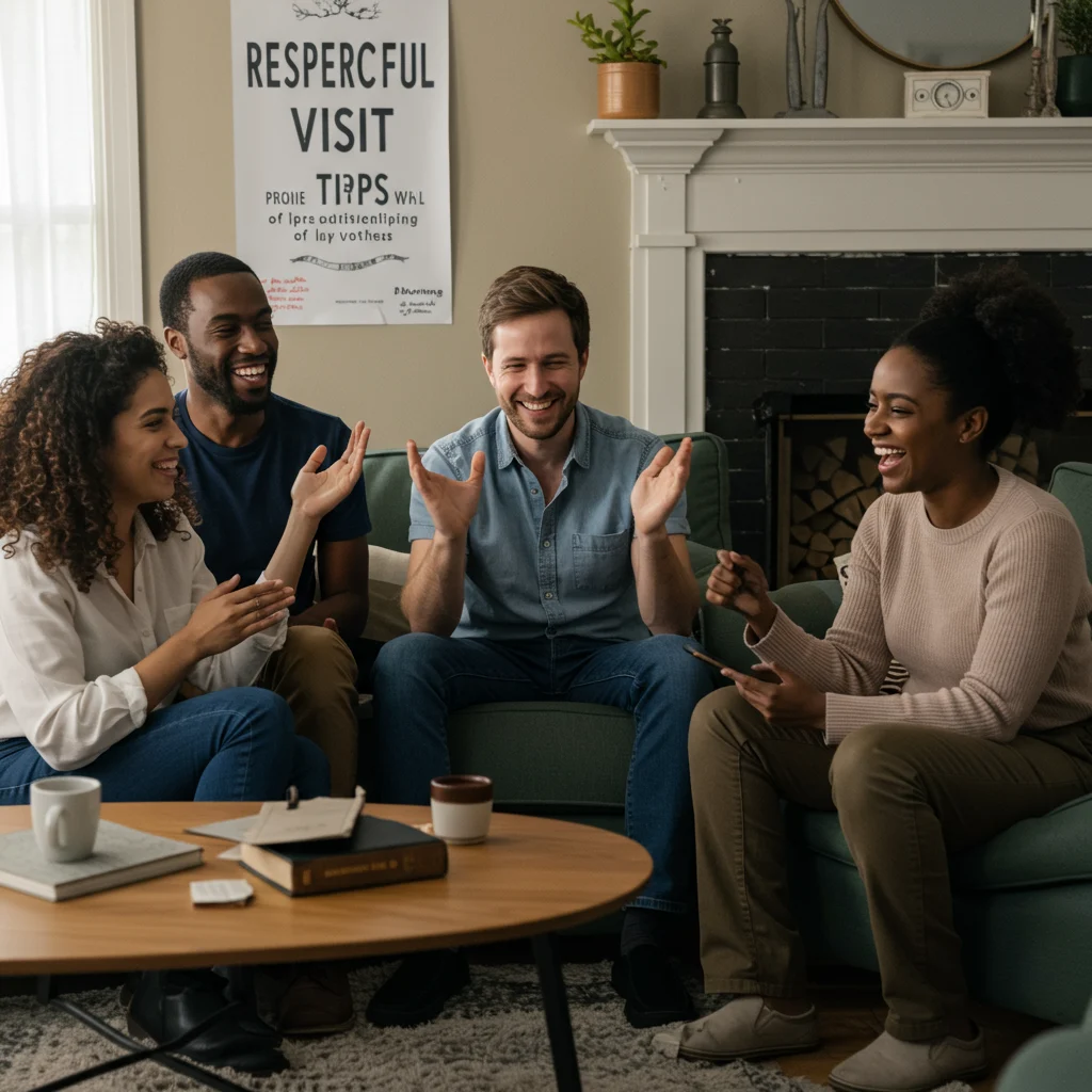Tips for a Respectful Visit