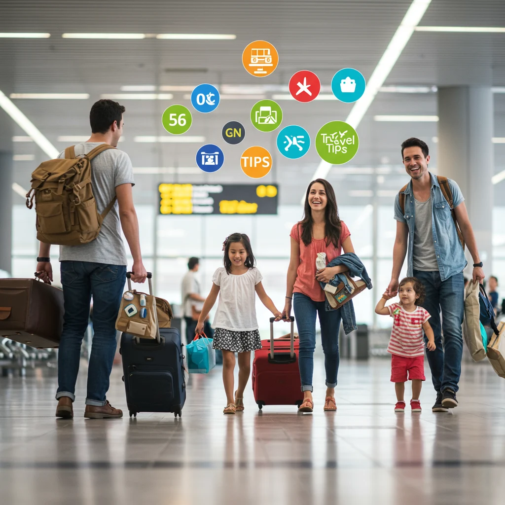 Tips for Families Traveling with Kids