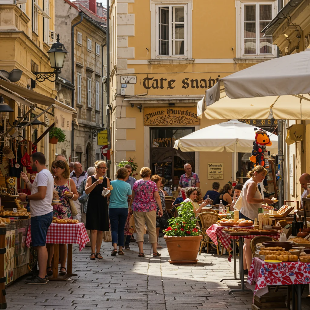 Tips for Making the Most of Your Zagreb Food Experience