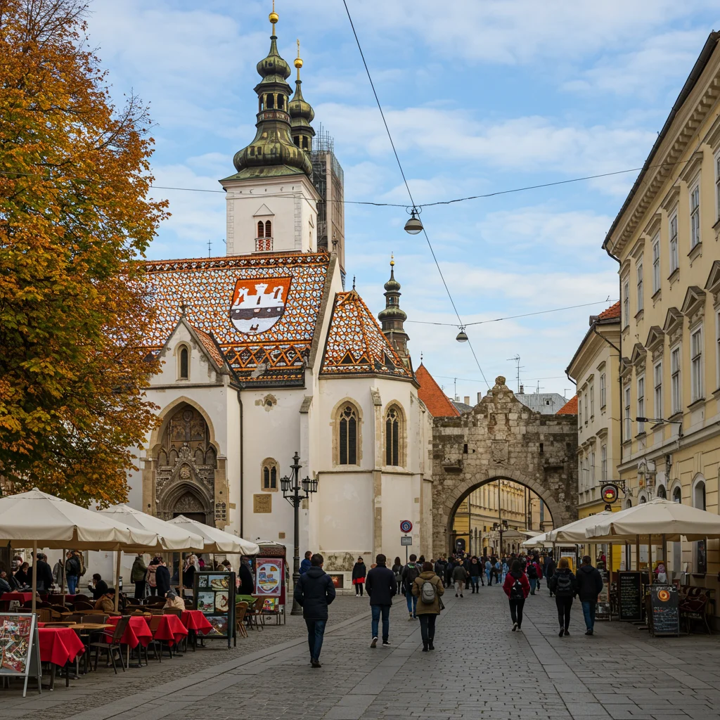 Top Landmarks in Zagreb’s Old Town