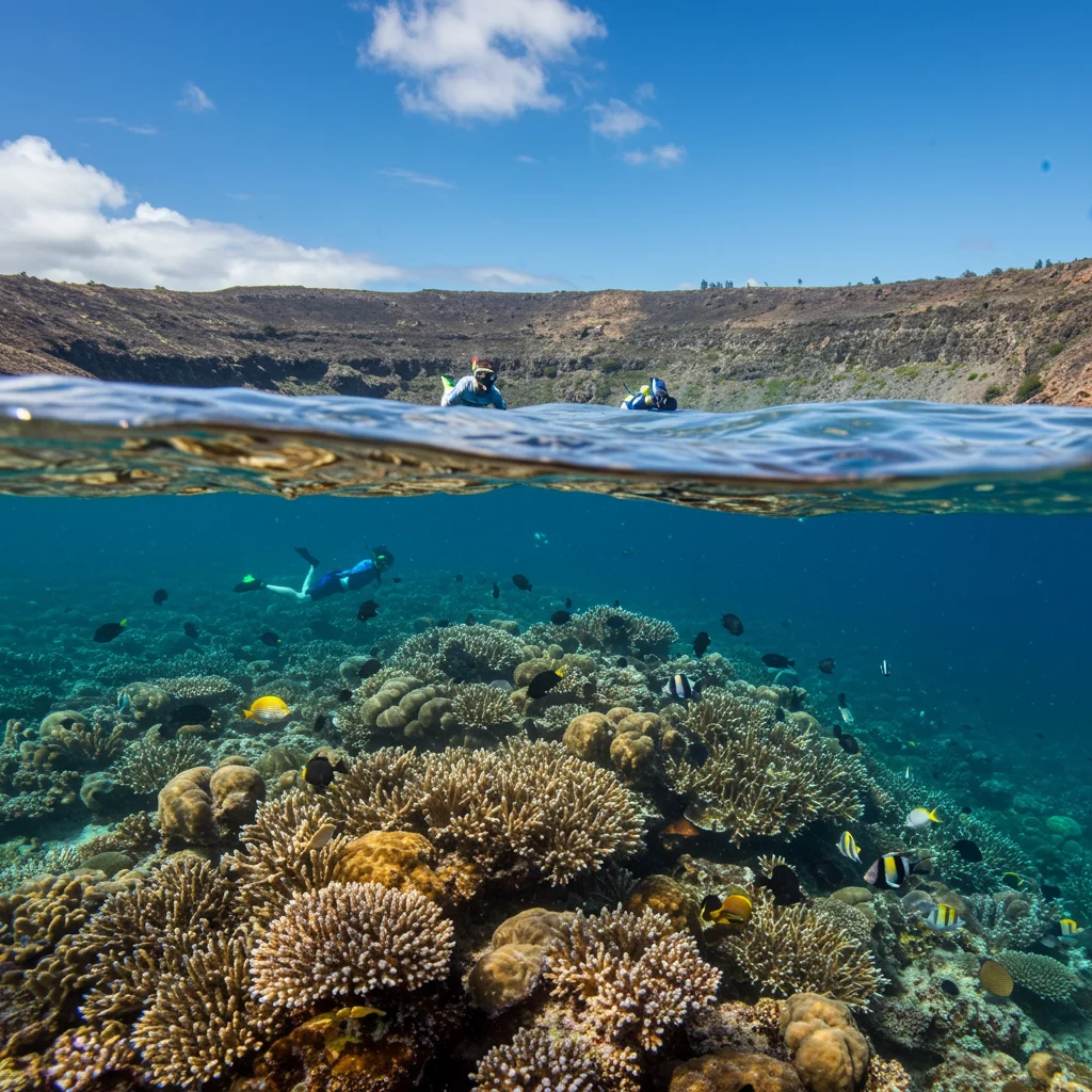 Top Reasons to Snorkel at Molokini Crater