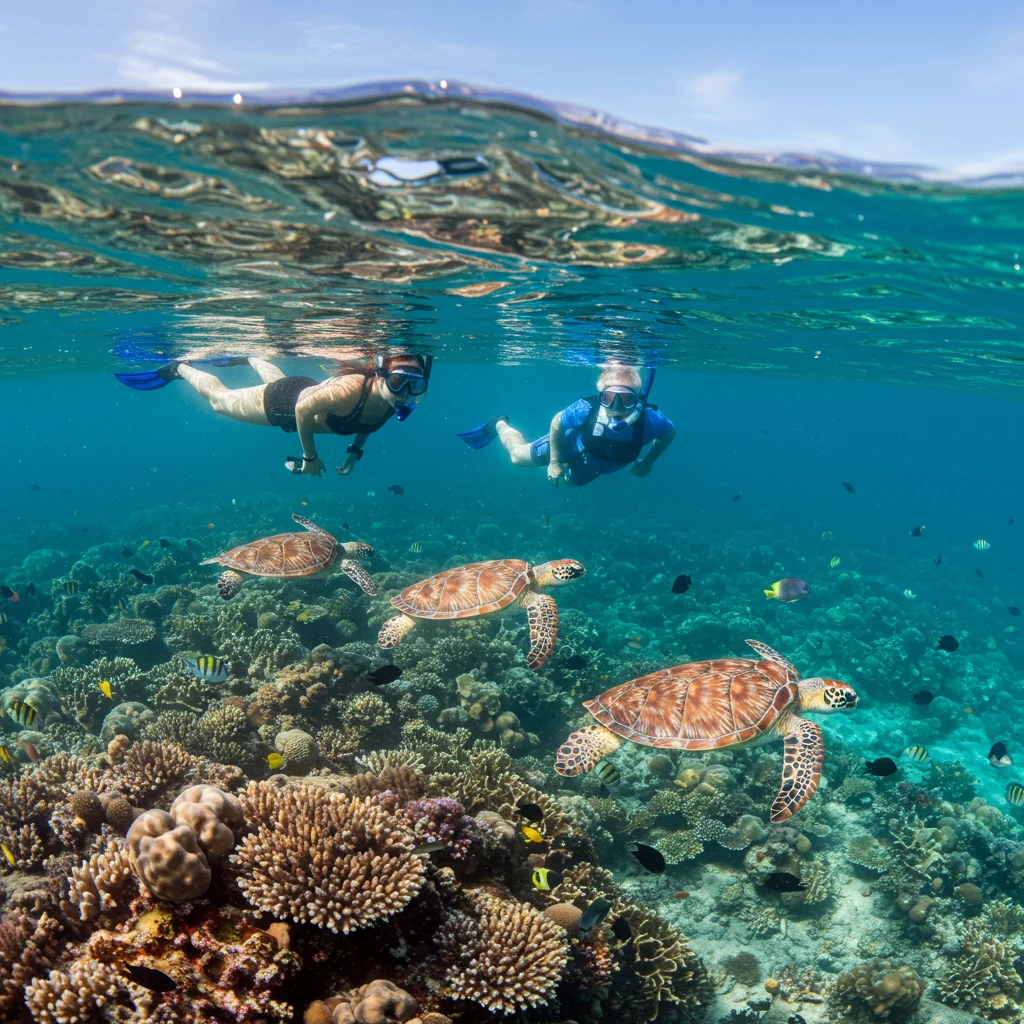 Top Reasons to Snorkel at Turtle Town